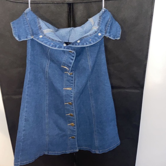 Denim dress - Picture 2 of 2